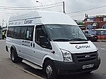Бесплатный автобус Genser в пункт аренды автомобилей АрендаАвто-снн на Новорязанском шоссе Бесплатный автобус Genser в пункт аренды автомобилей АрендаАвто-снн на Новорязанском шоссе